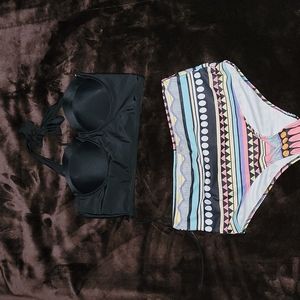 High Waisted Retro Bikini